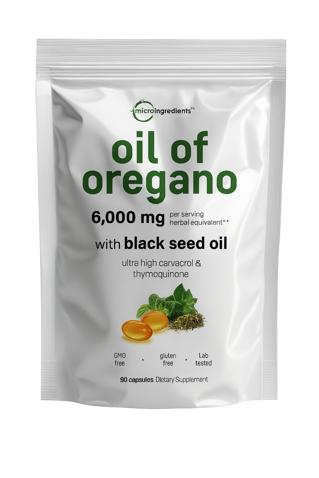 ACEITE OIL OREGANO MICROINGREDIENTS