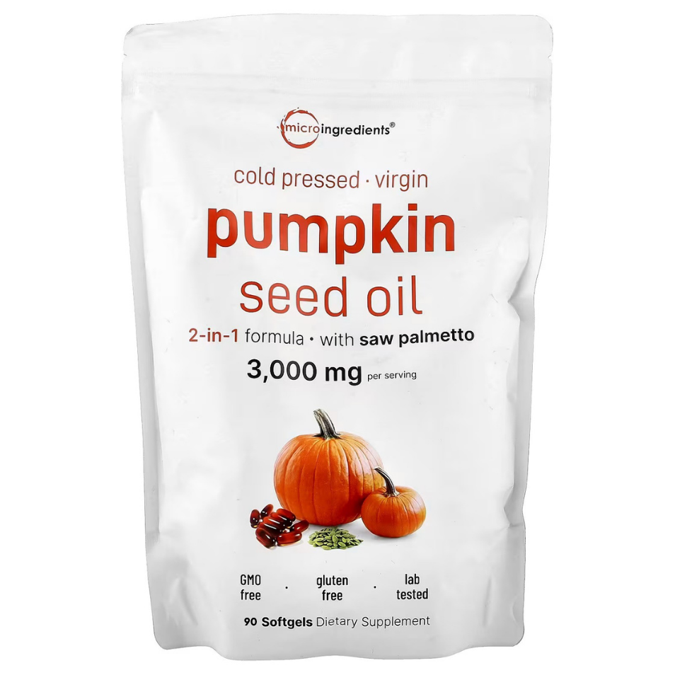 PUMPKIN SEED OIL-SEMILAS DE CALABAZA